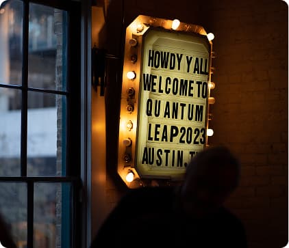 Photography gallery, alt: LEAP party photography.