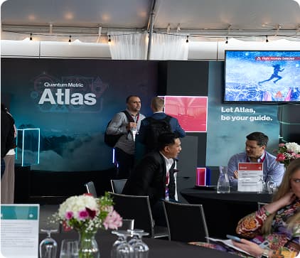 Photography gallery, alt: Atlas booth.