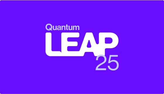 LEAP 25 brand palette - Indigo