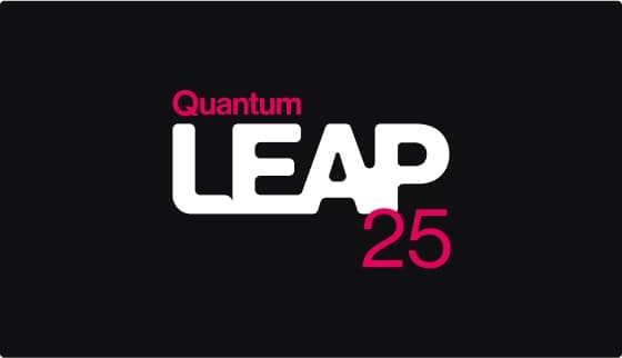 LEAP 25 brand palette - Black