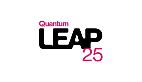 LEAP 25 brand palette - White