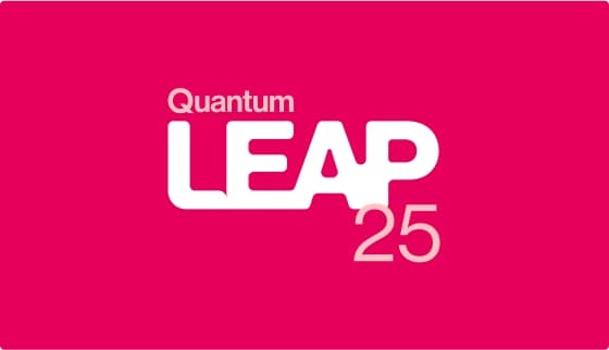 LEAP 25 brand palette - Pink