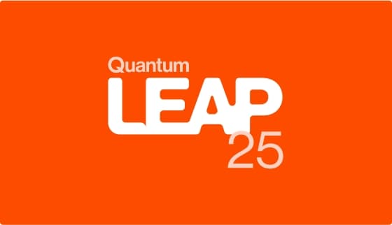 LEAP 25 brand palette - Orange