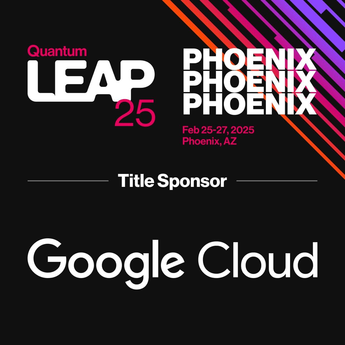 Promotion - social post, alt: LEAP 25 social post