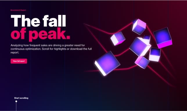 Quantum Metric | Peak Benchmark Report