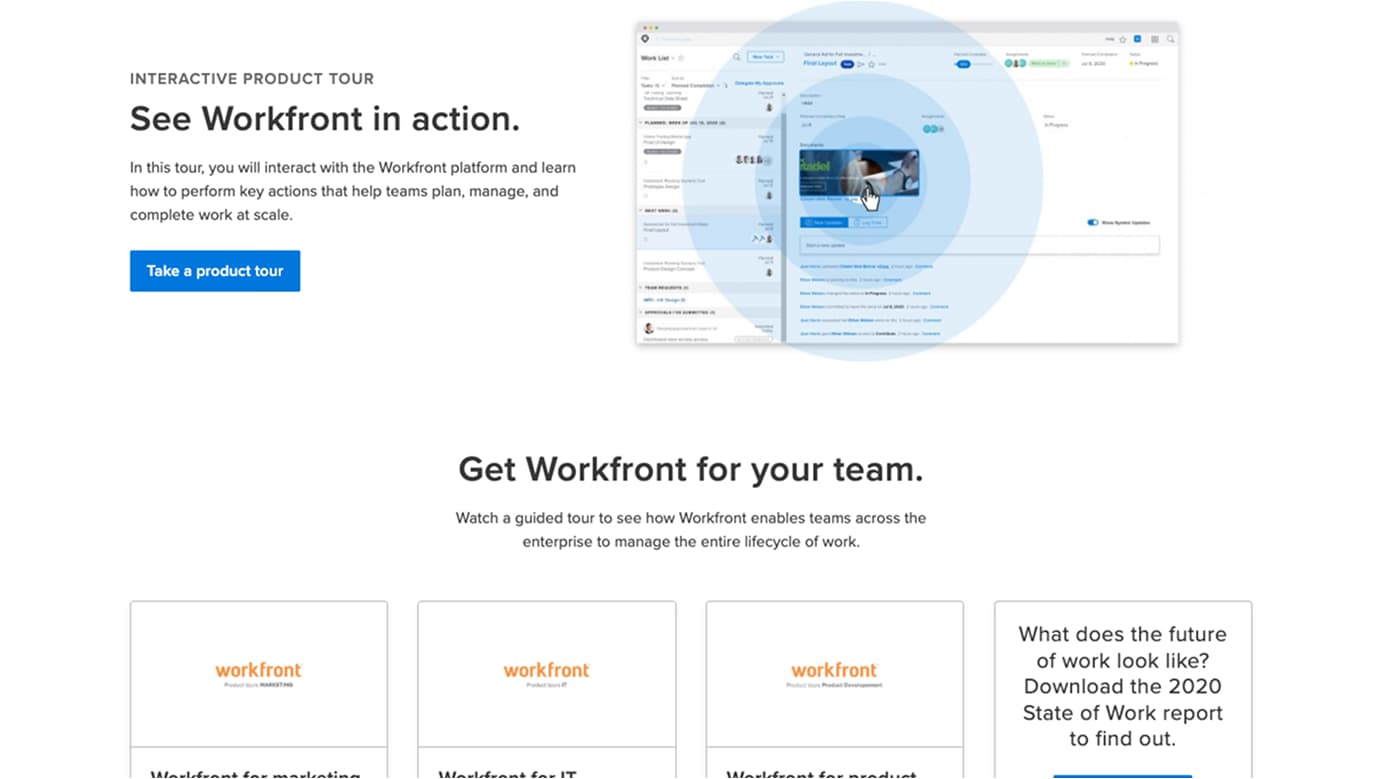 Scalable design-thinking - Resources template screen