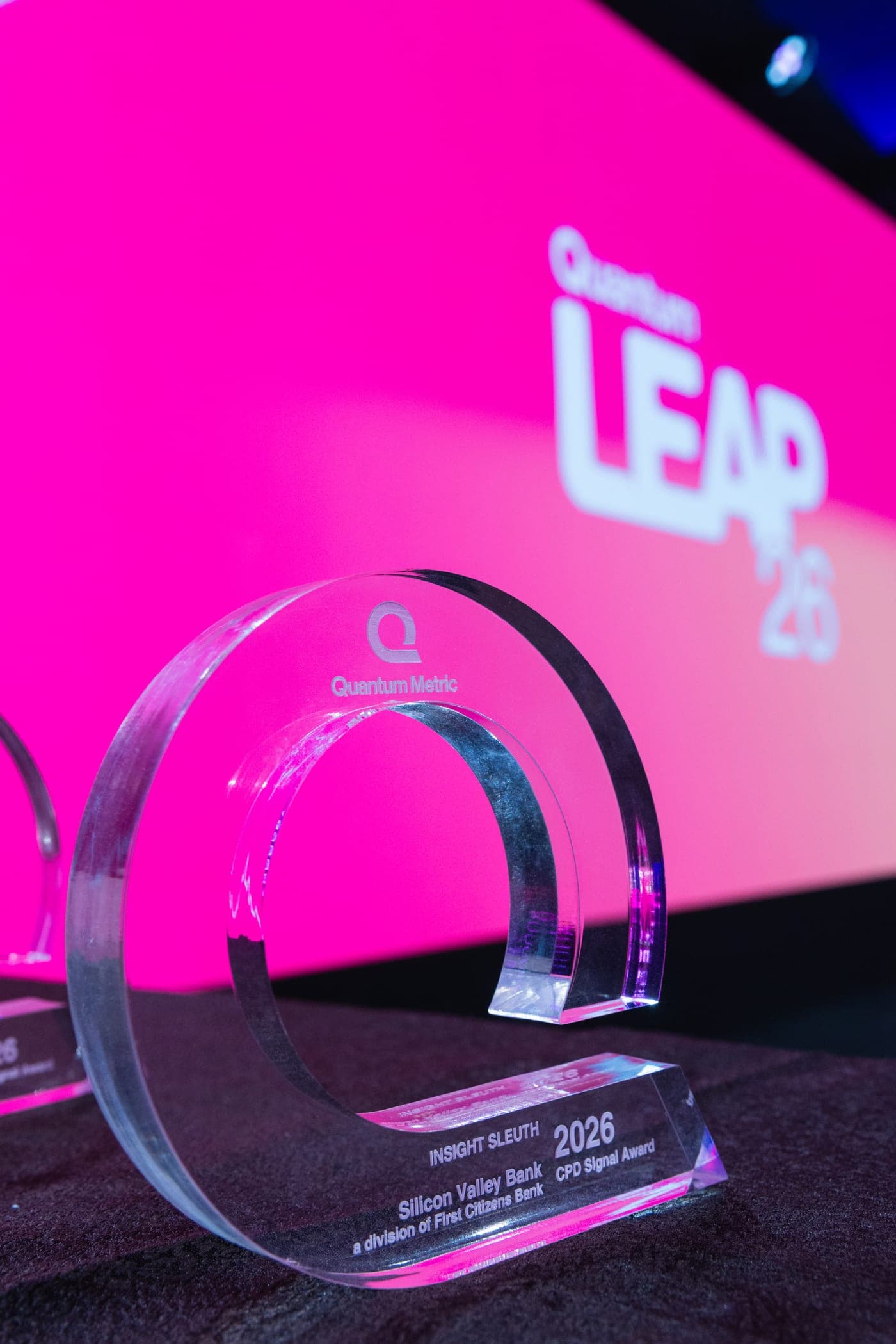 Quantum Metric LEAP 2026: On site: awards and video