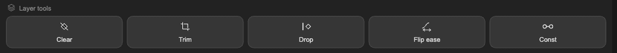 Quick edits that don't need a saved Lock at all.